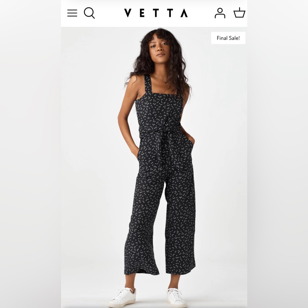 Two Piece Jumpsuit by Vetta
